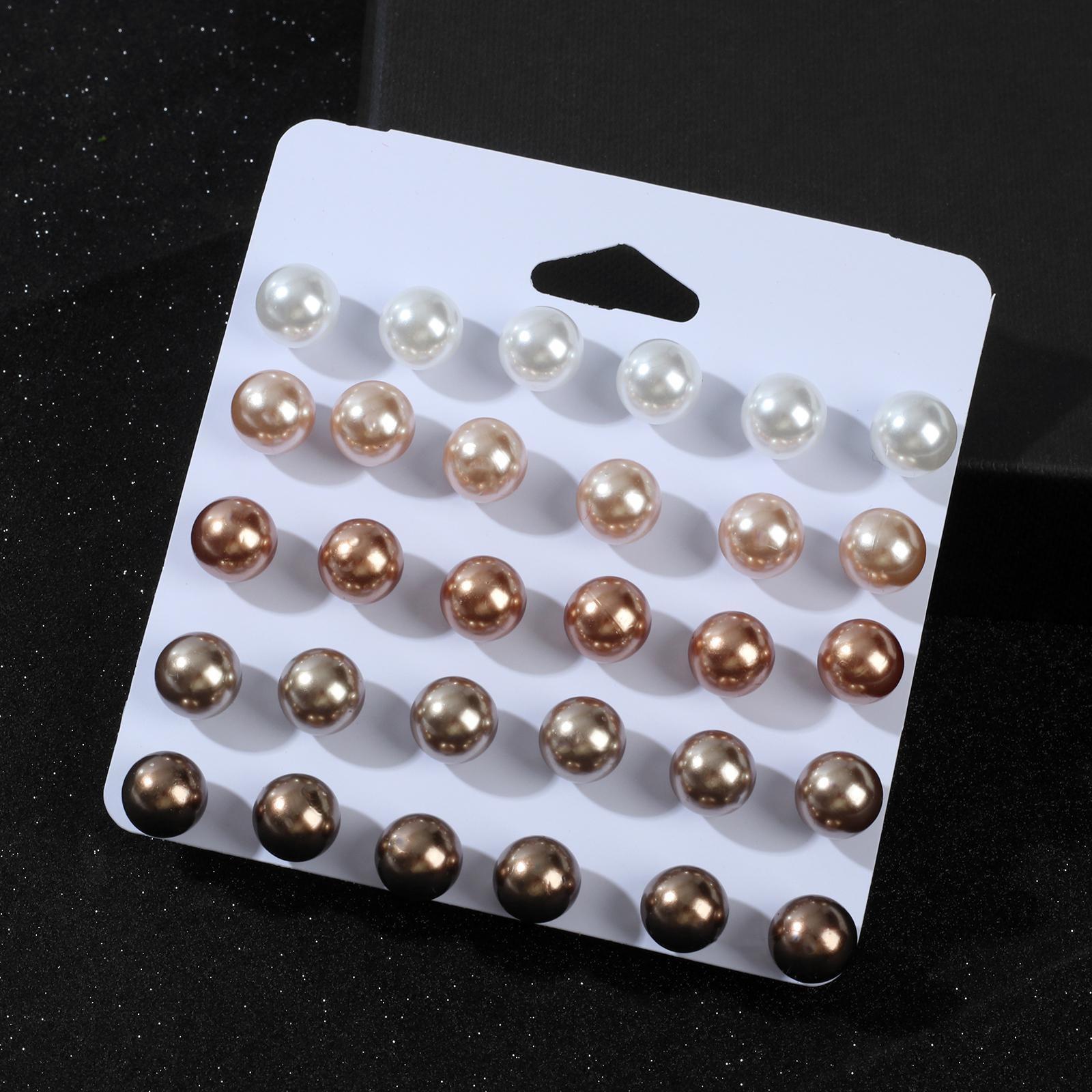 Пусеты 15 пар 