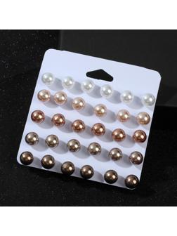 Пусеты 15 пар 