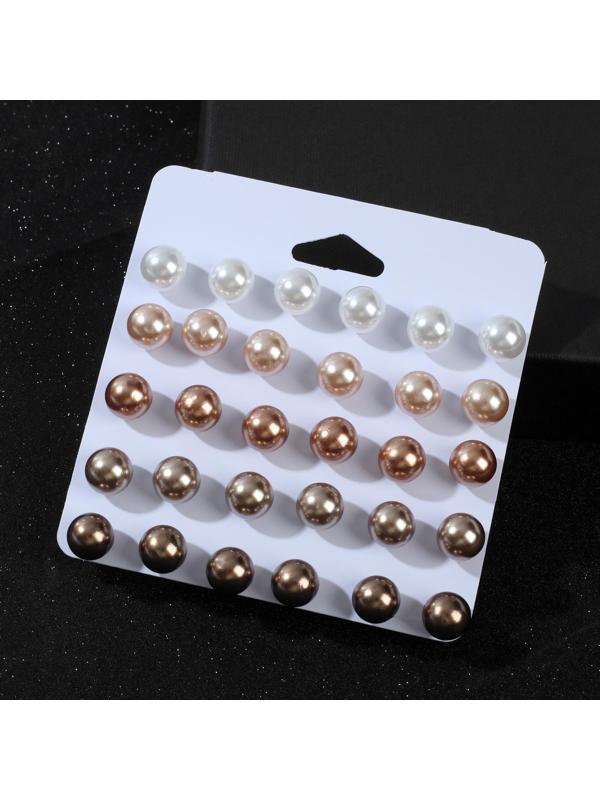 Пусеты 15 пар 