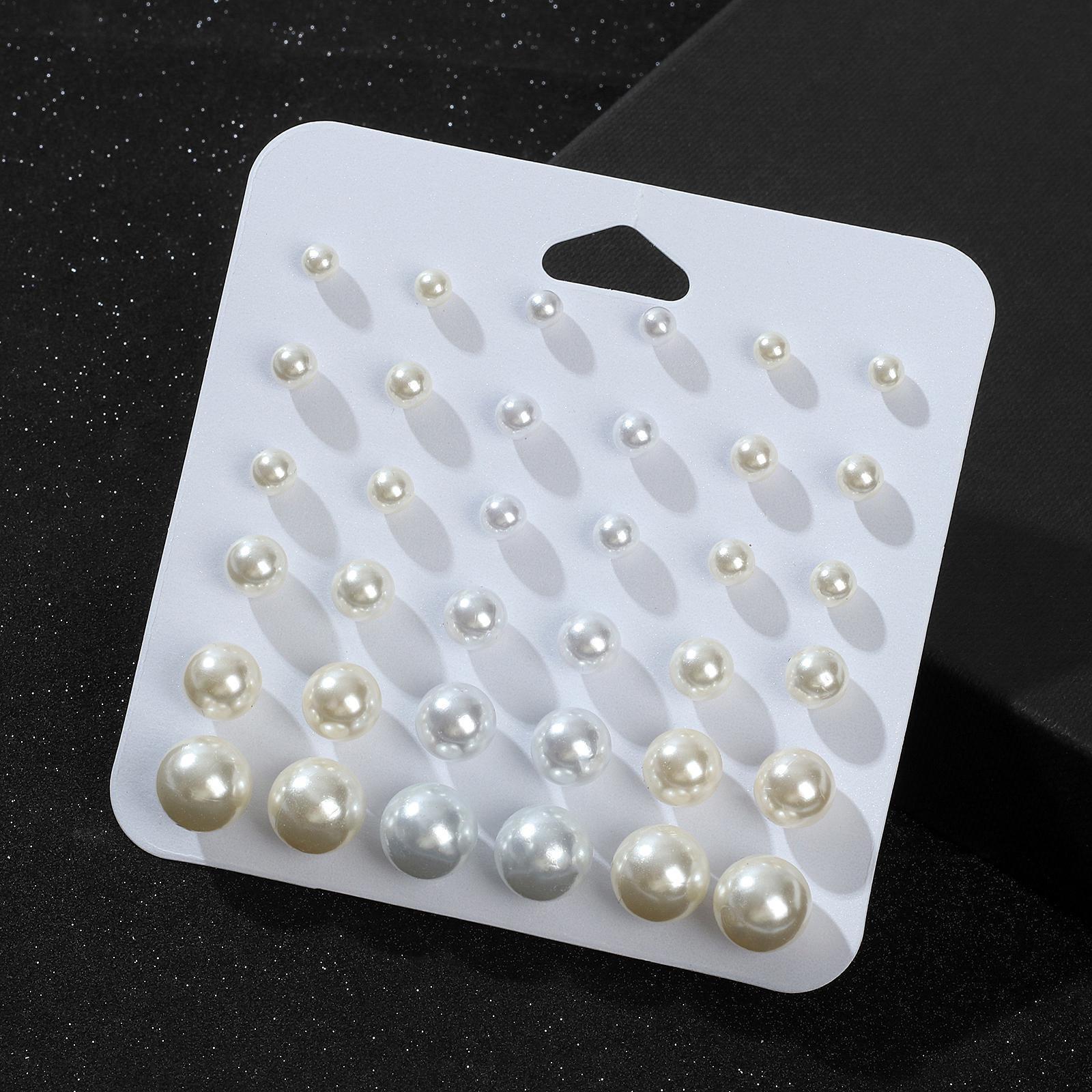 Пусеты 18 пар 