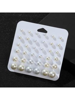 Пусеты 18 пар 