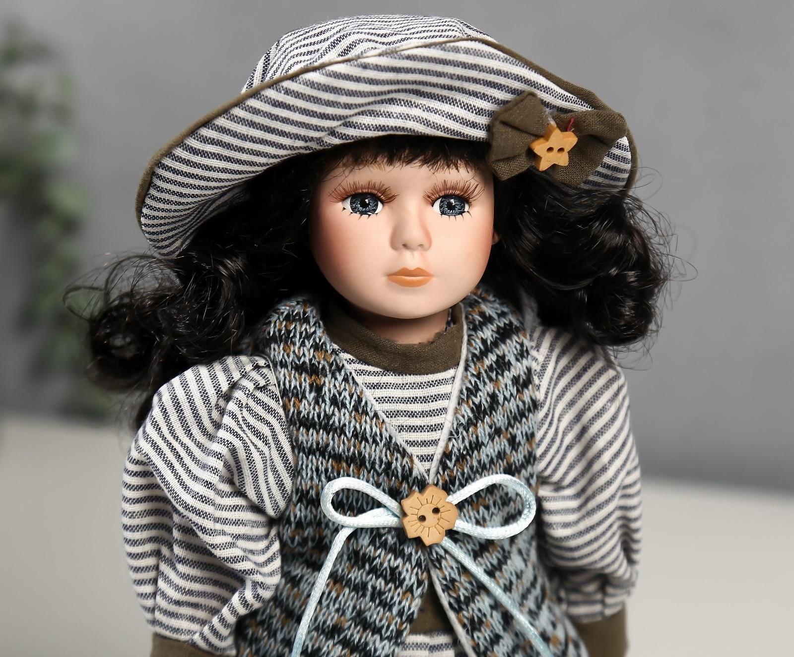 Кукла коллекционная керамика 