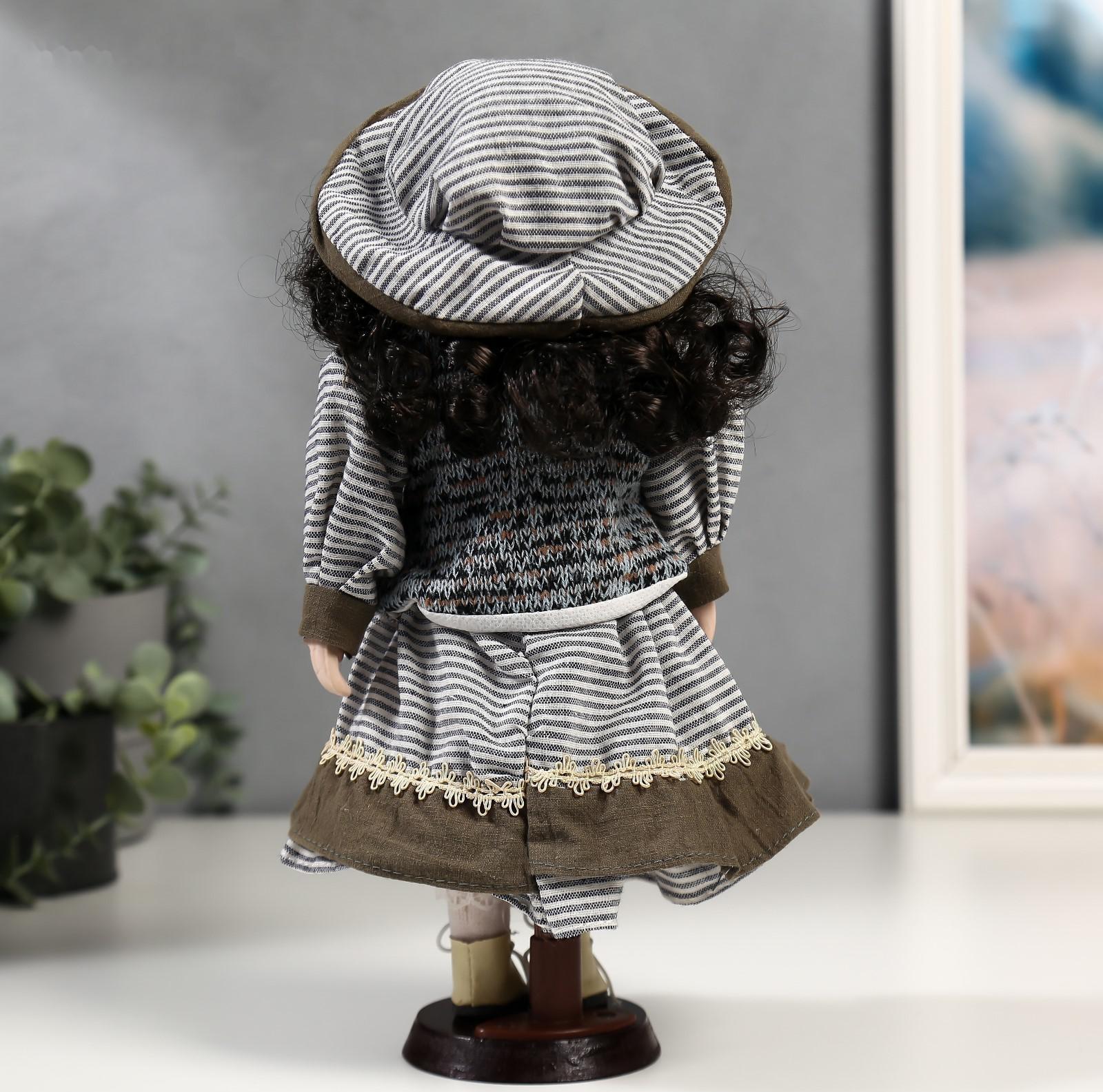 Кукла коллекционная керамика 