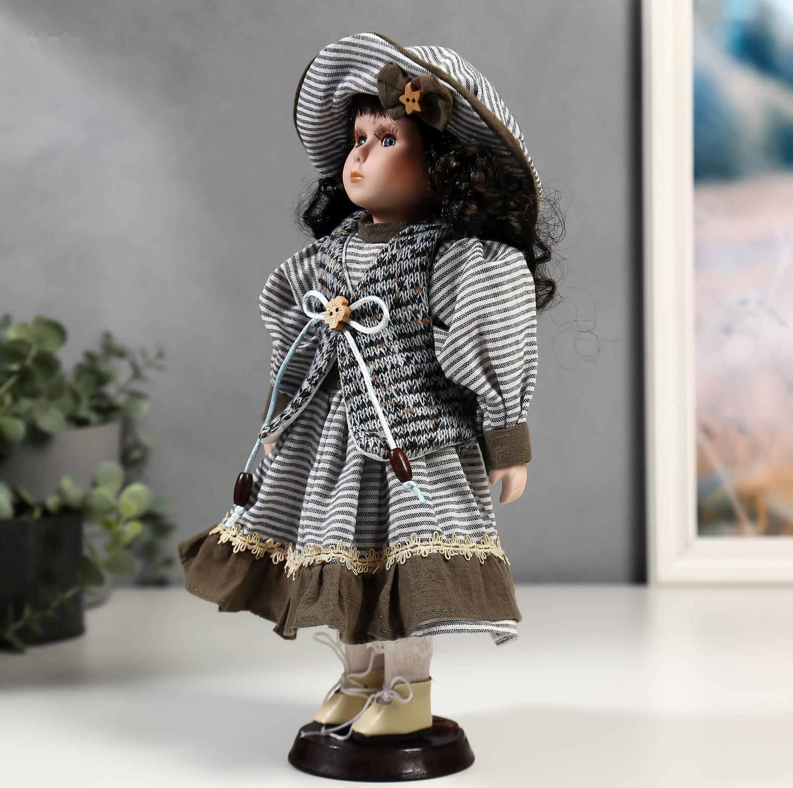 Кукла коллекционная керамика 