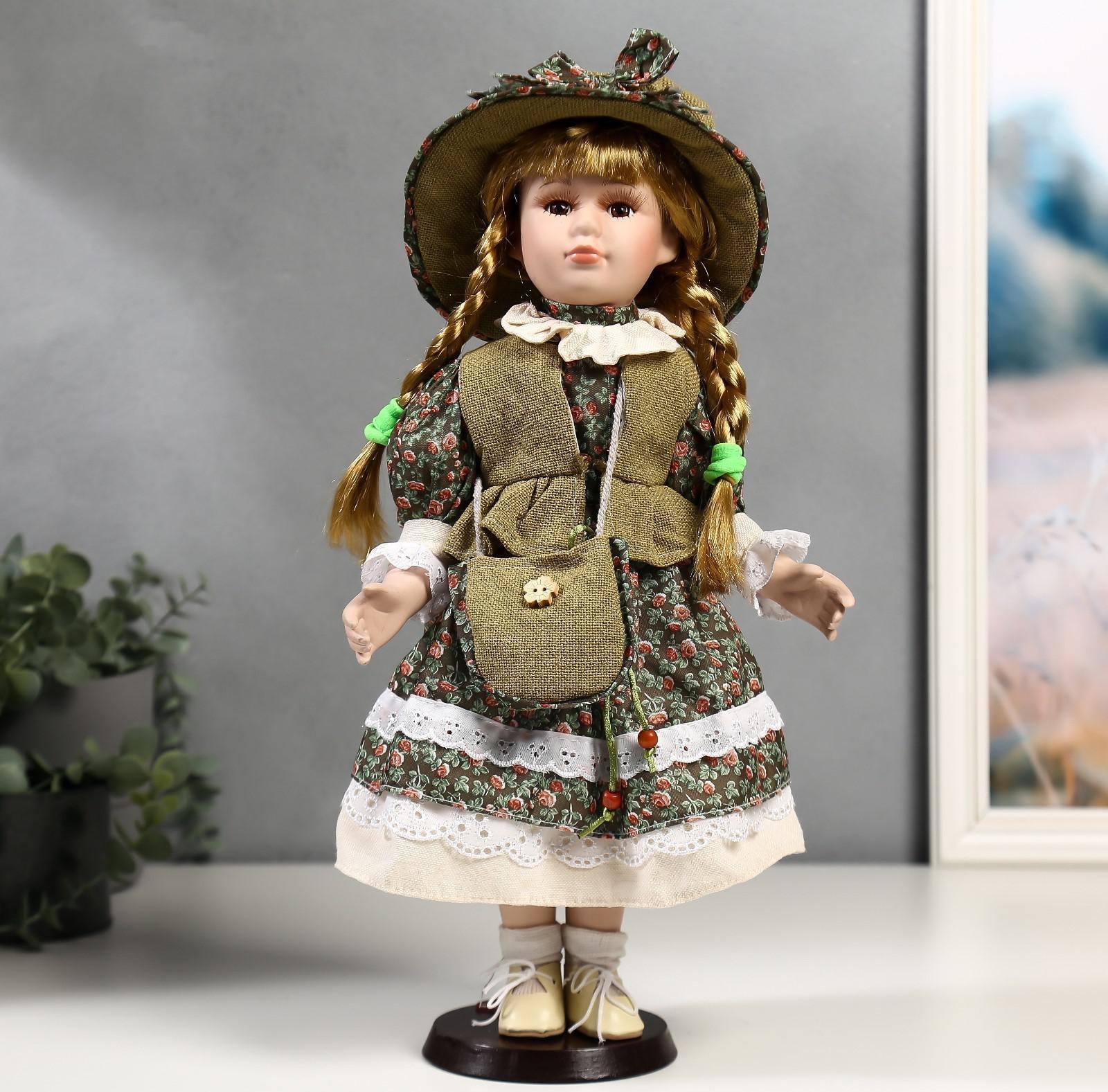 Кукла коллекционная керамика 