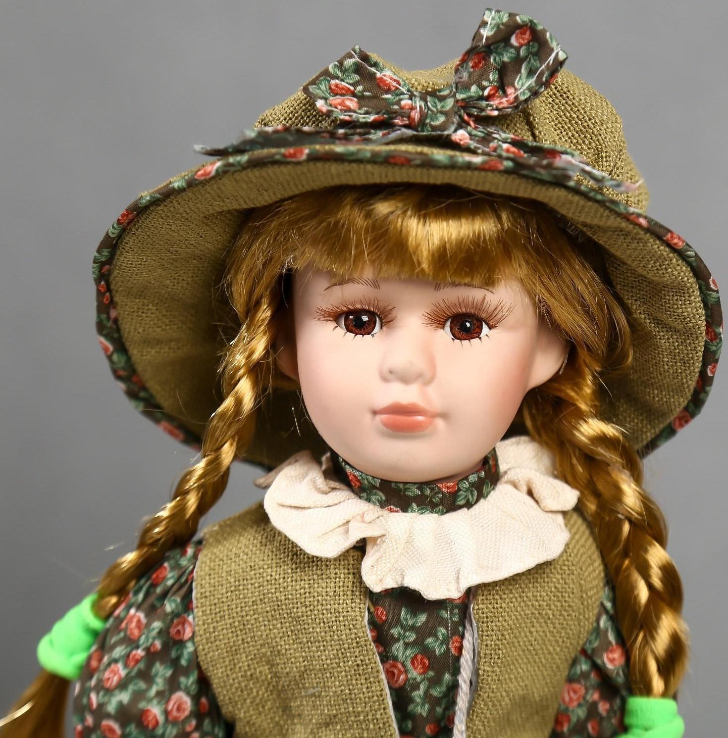 Кукла коллекционная керамика 