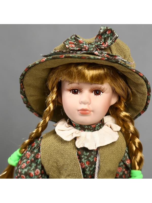 Кукла коллекционная керамика 