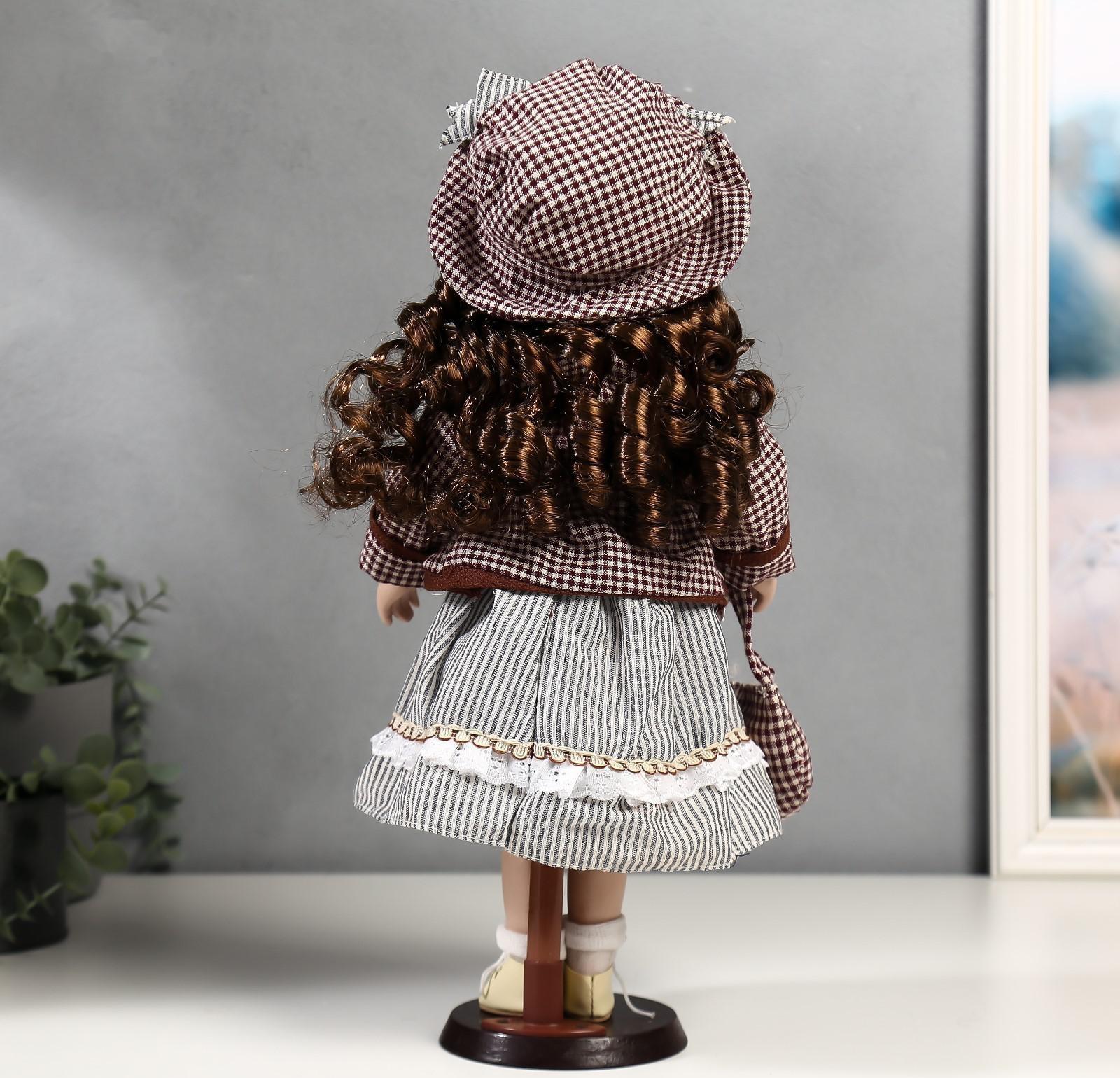 Кукла коллекционная керамика 