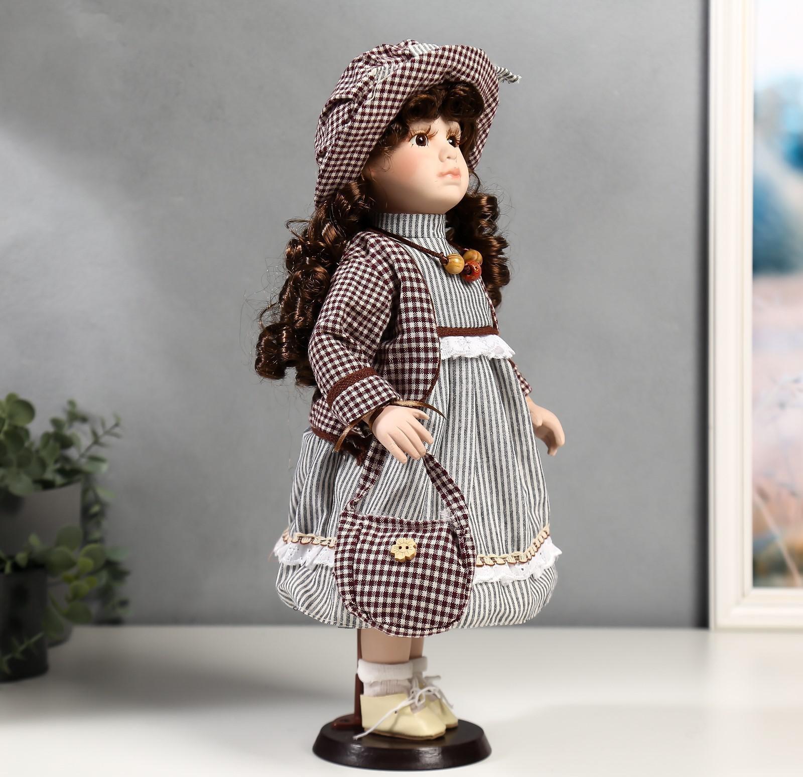 Кукла коллекционная керамика 