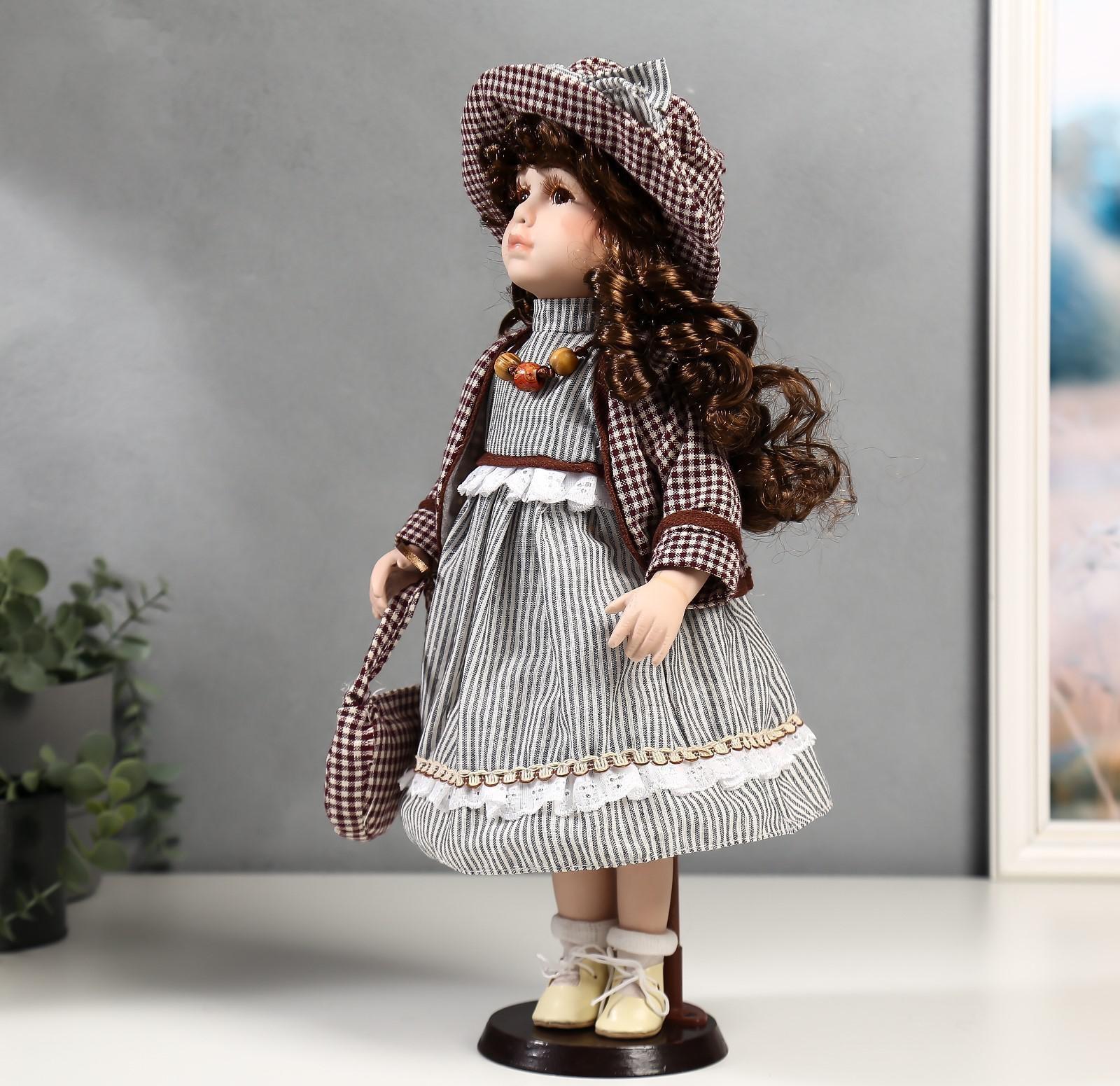 Кукла коллекционная керамика 