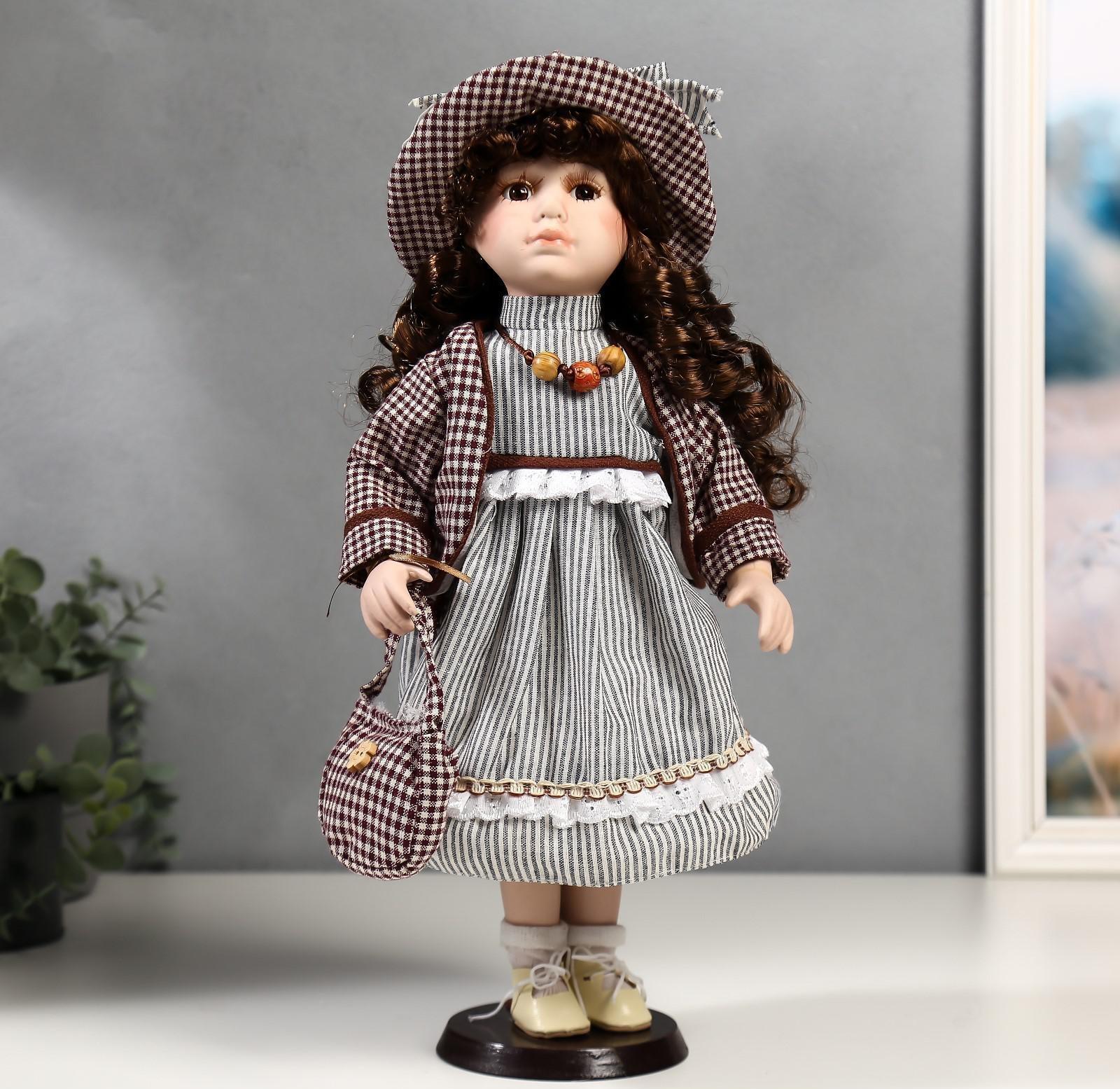 Кукла коллекционная керамика 