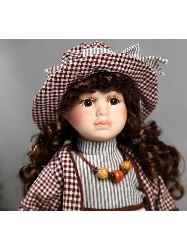 Кукла коллекционная керамика 