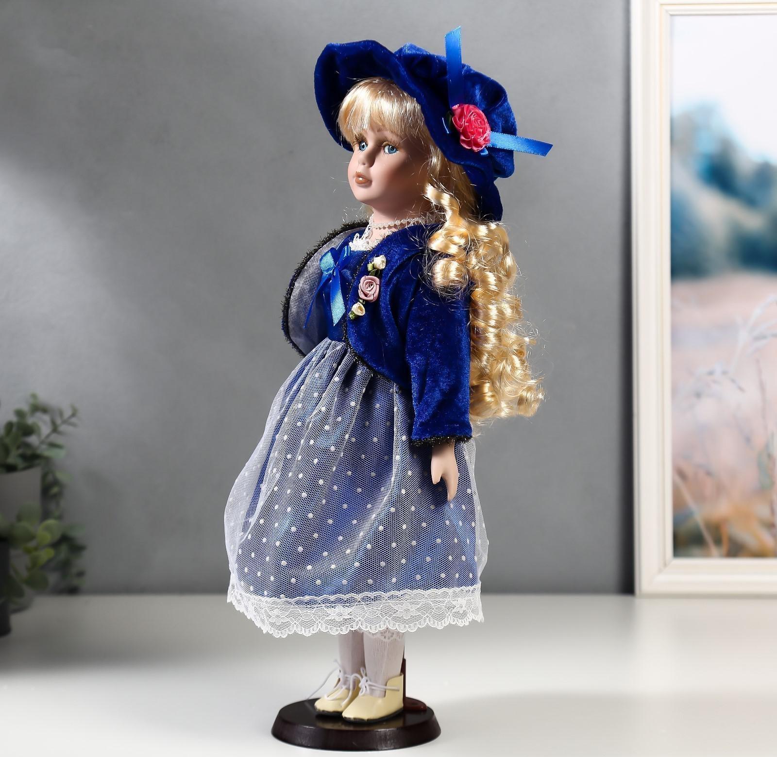 Кукла коллекционная керамика 