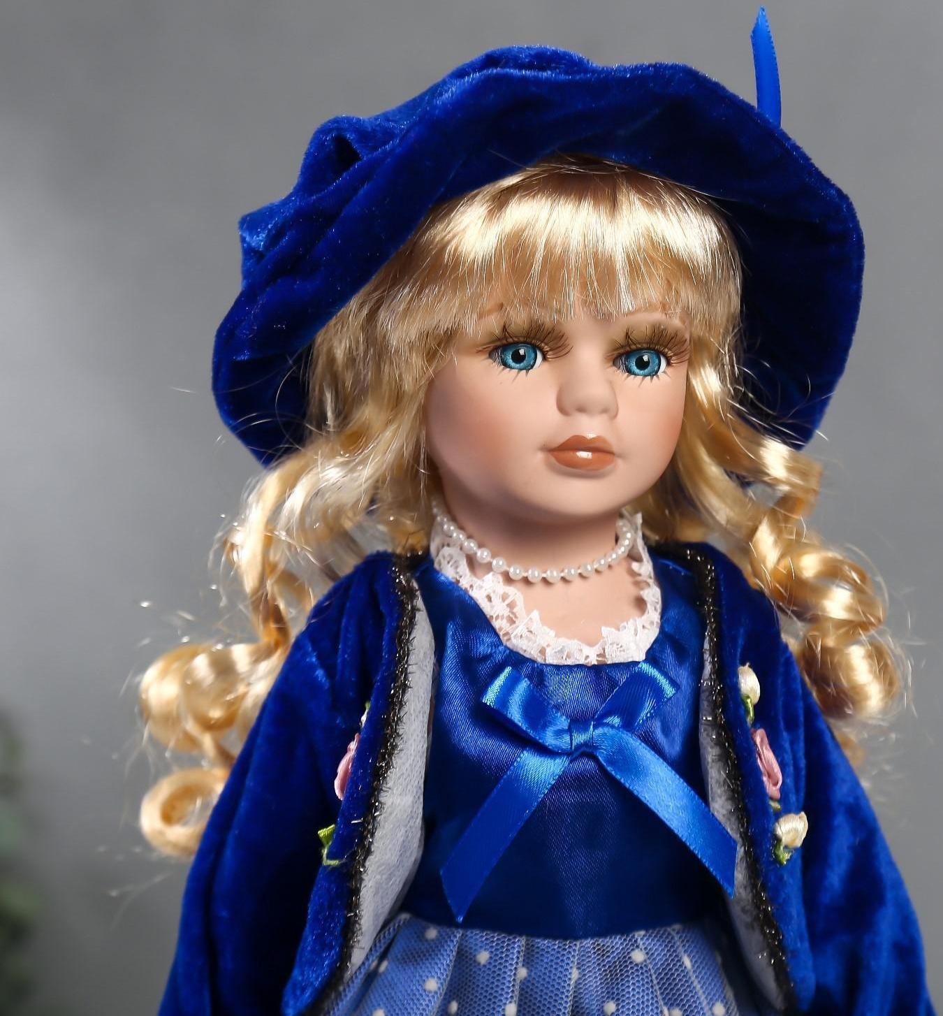 Кукла коллекционная керамика 