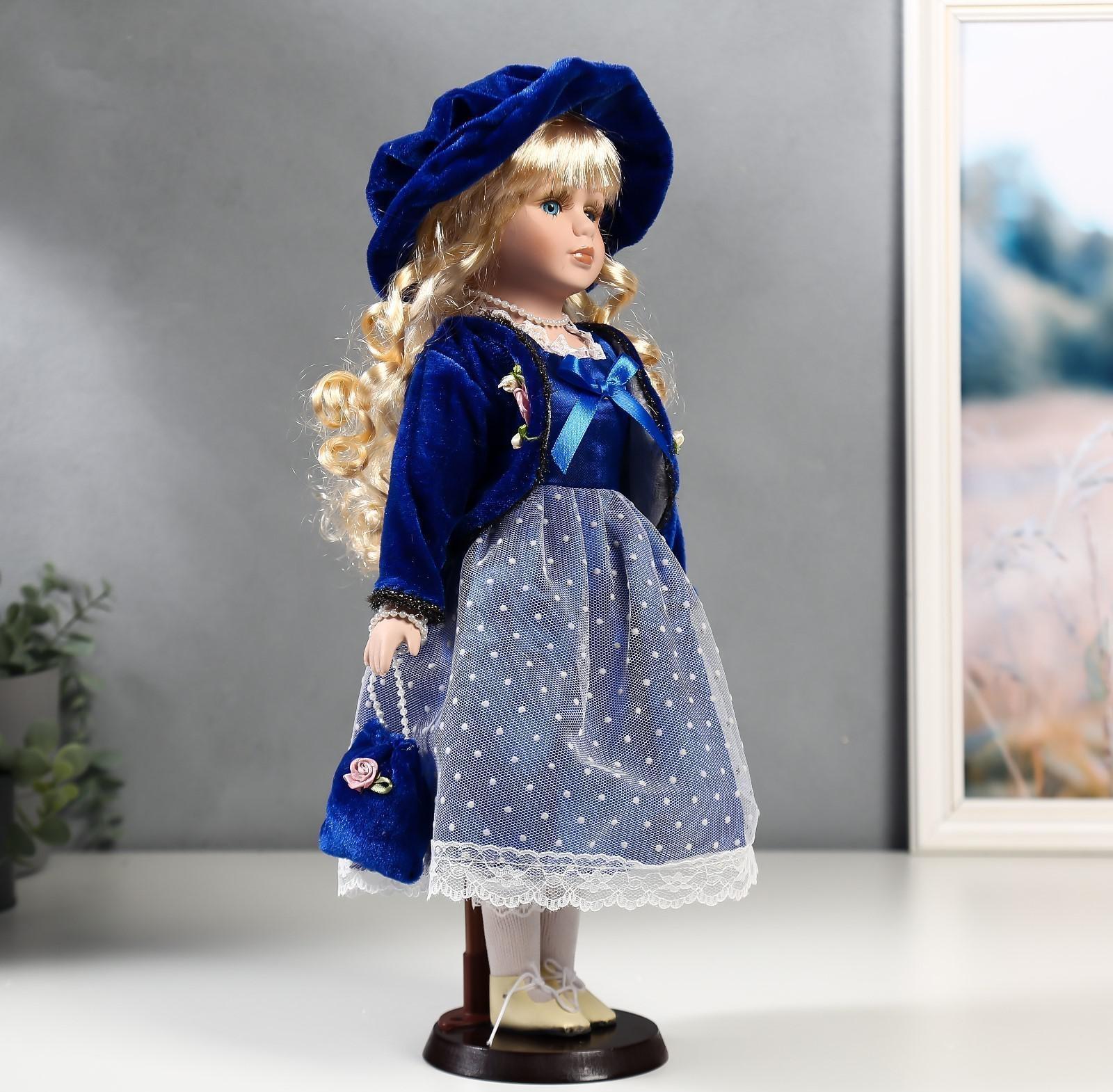 Кукла коллекционная керамика 