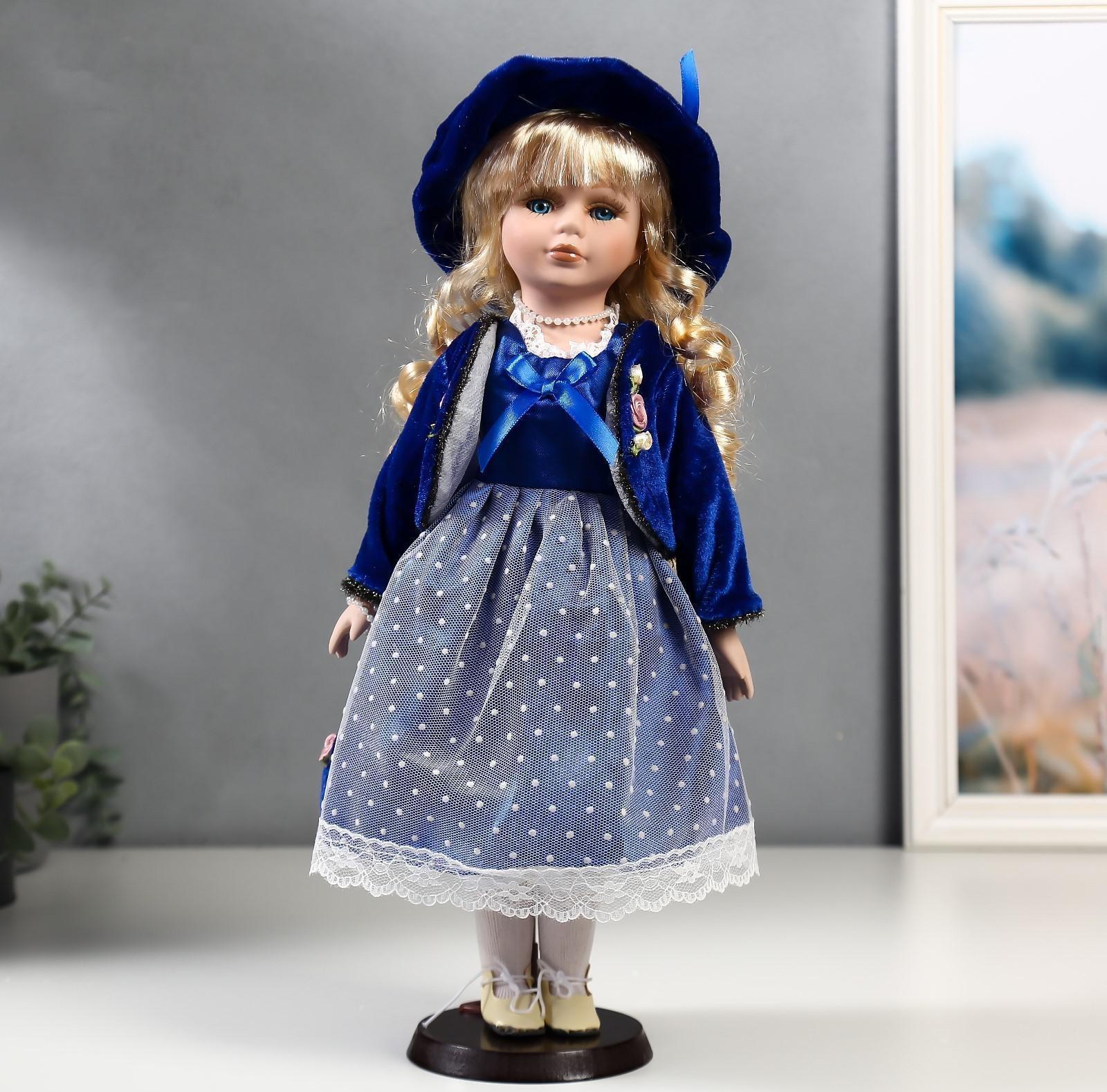 Кукла коллекционная керамика 