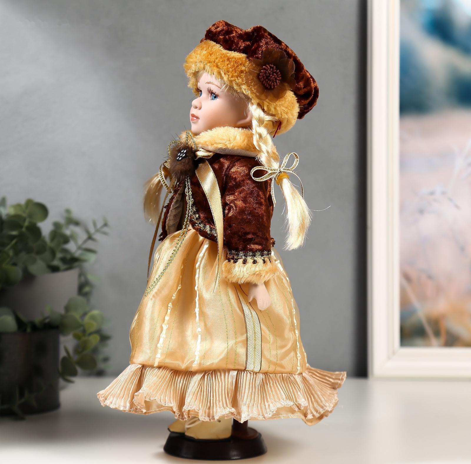 Кукла коллекционная керамика 