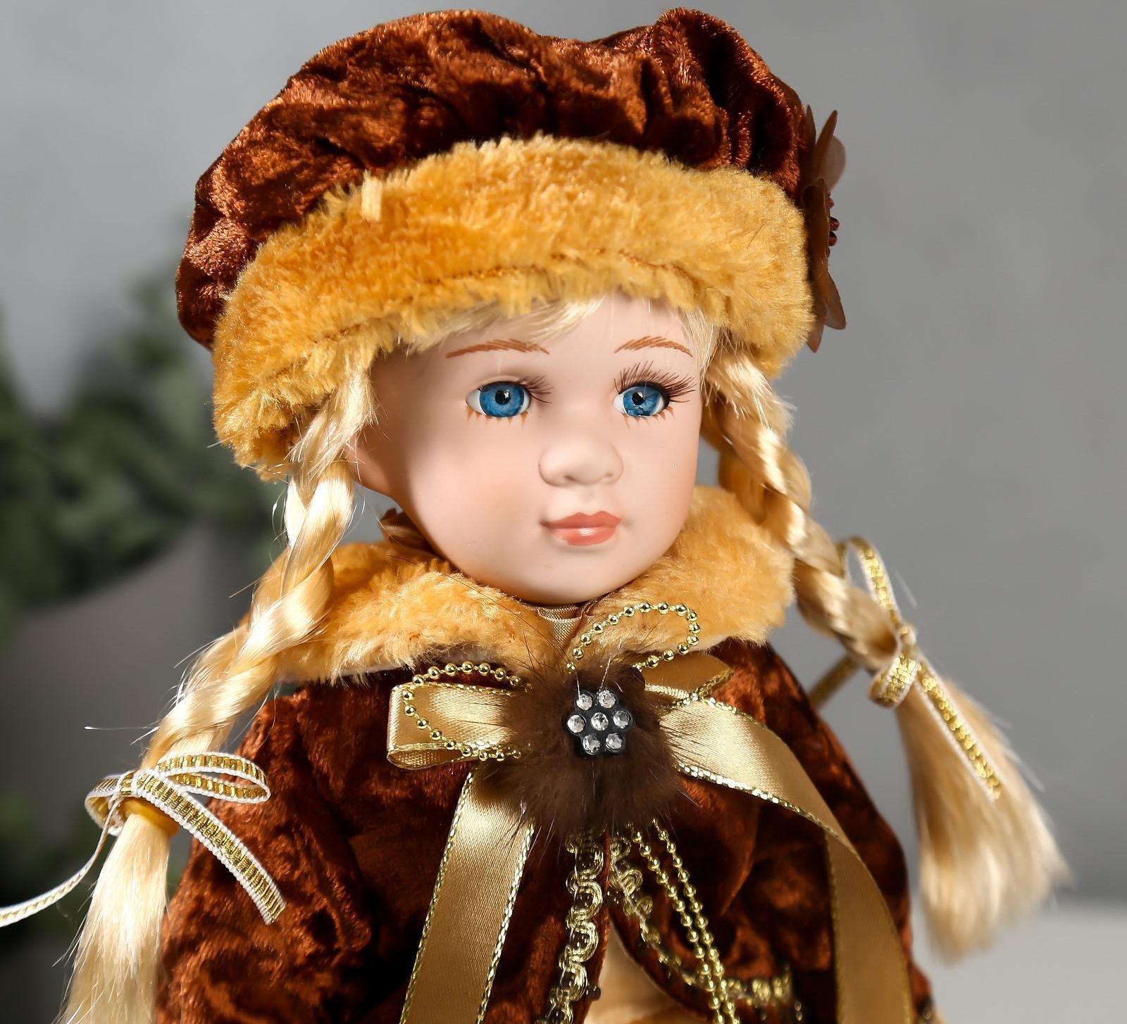 Кукла коллекционная керамика 