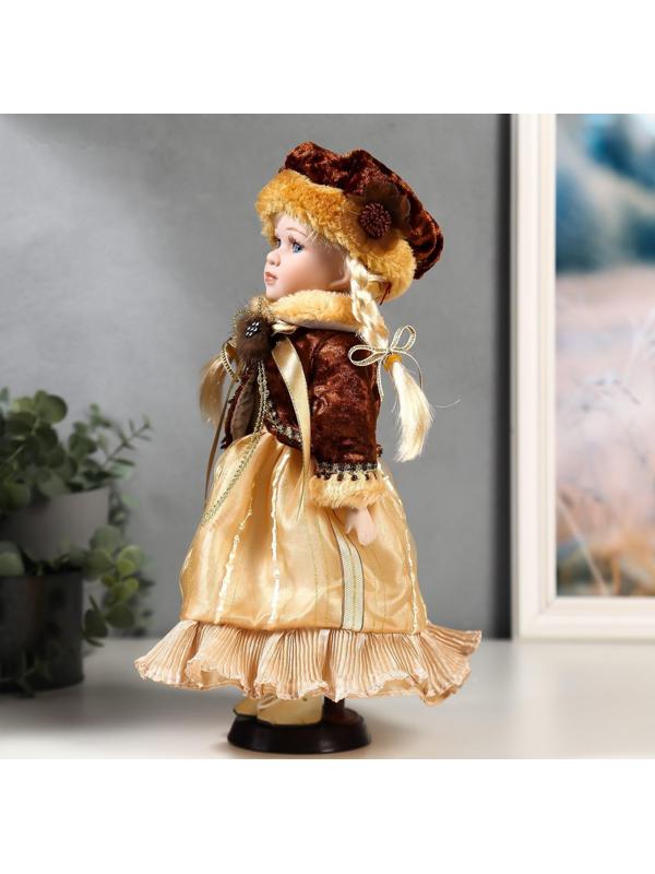 Кукла коллекционная керамика 