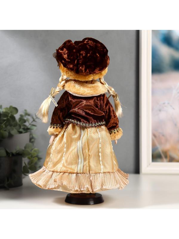 Кукла коллекционная керамика 