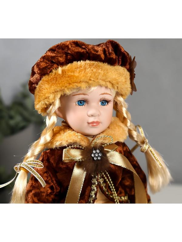 Кукла коллекционная керамика 