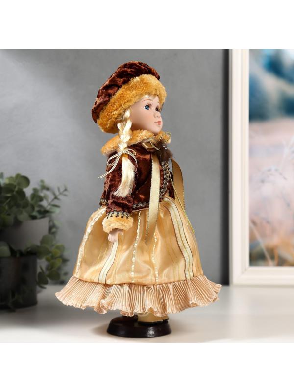 Кукла коллекционная керамика 