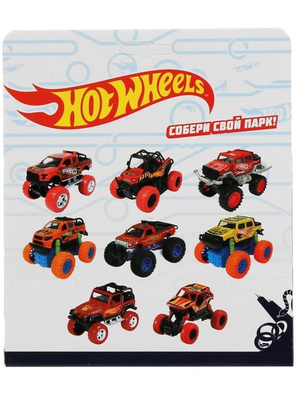 Машина металлическая «Hot Wheels внедорожник» 12 см, инерция, подвеска, световые и звуковые эффекты