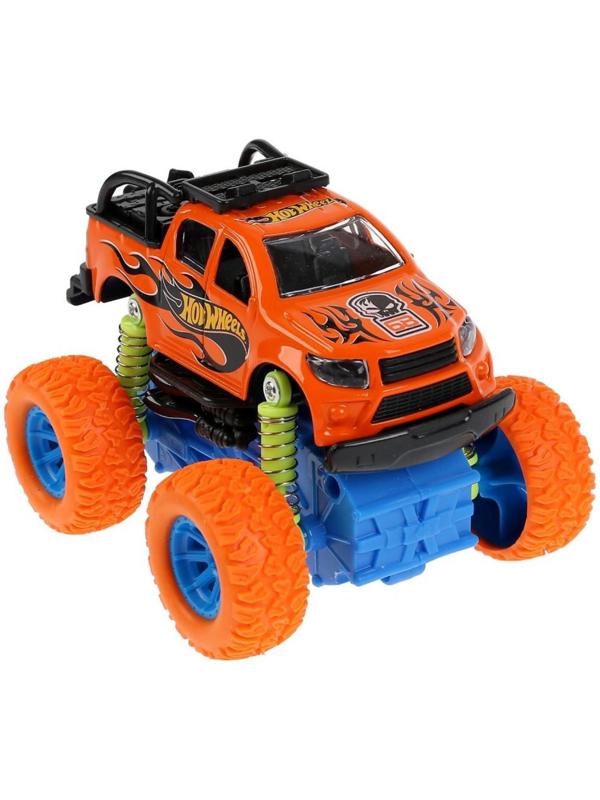 Машина металлическая «Hot Wheels внедорожник» 12 см, инерция, подвеска, световые и звуковые эффекты