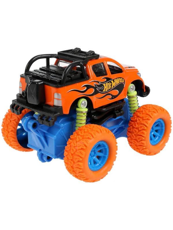 Машина металлическая «Hot Wheels внедорожник» 12 см, инерция, подвеска, световые и звуковые эффекты