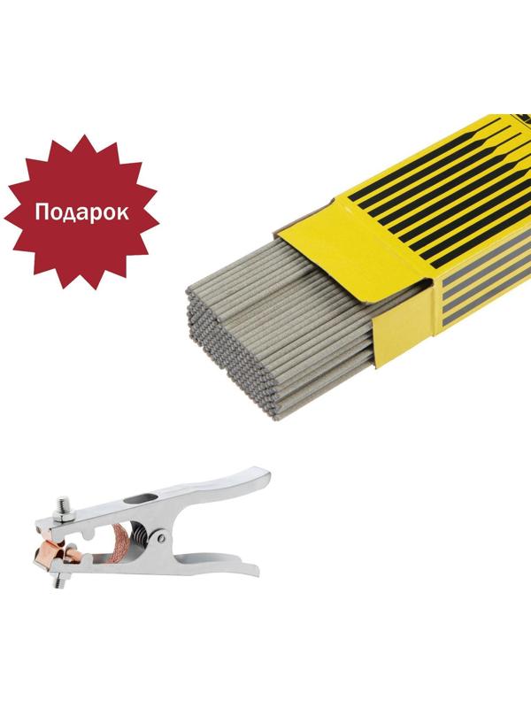 Электроды ESAB ОК 46, d=3 мм, 350 мм, 2.5 кг + ПОДАРОК