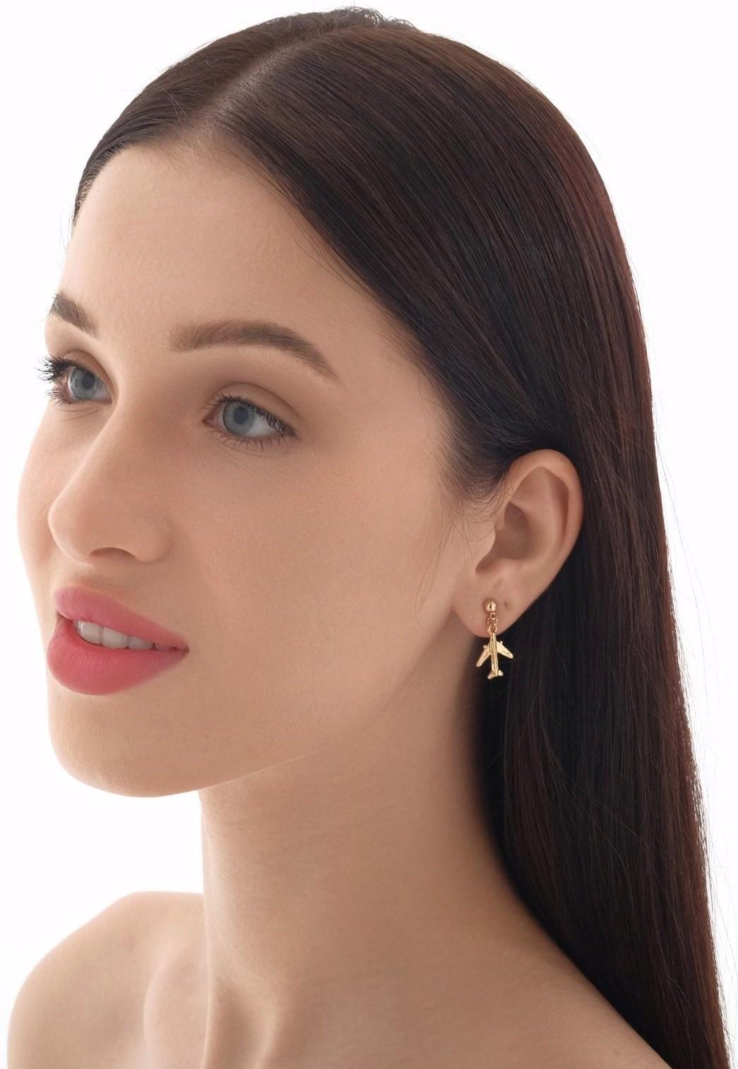 Серьги эмаль 