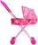 Коляска универсальная для кукол, со светом, металлический каркас
