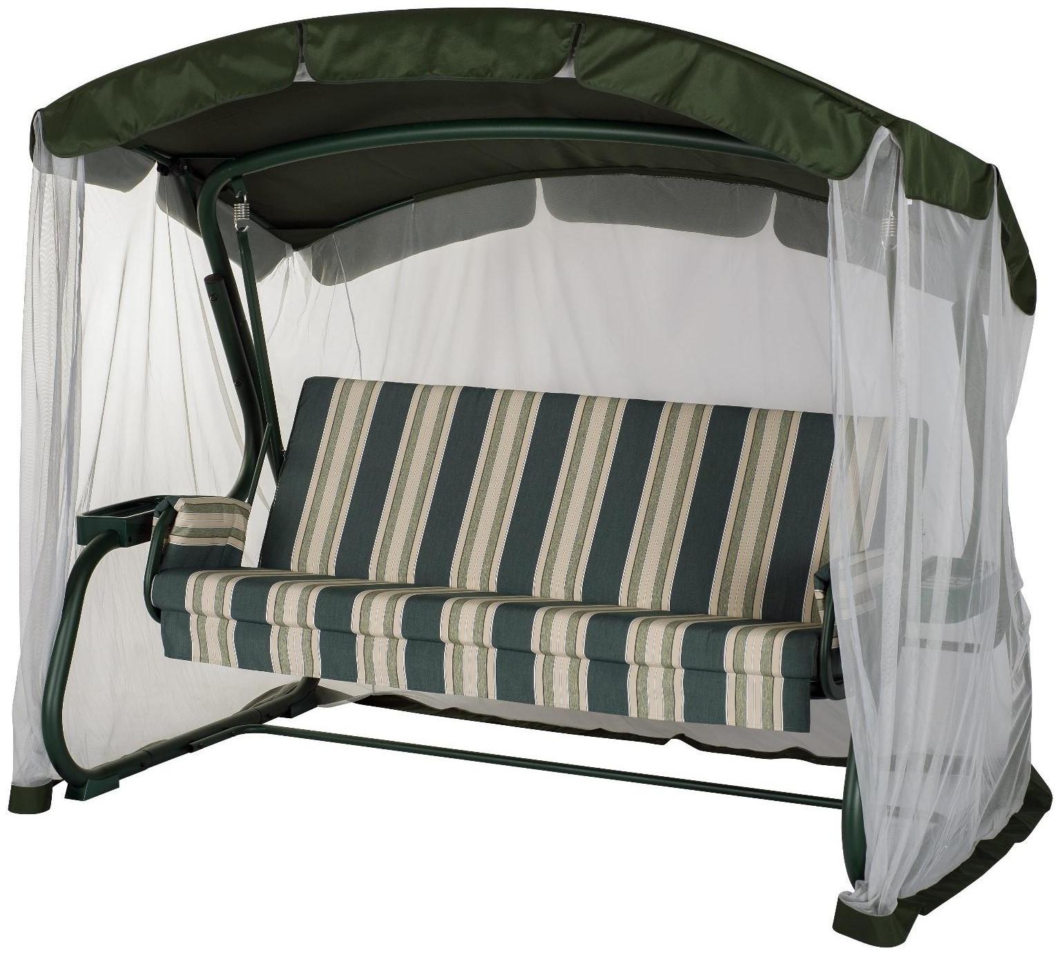 Качели садовые 