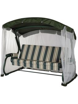 Качели садовые 