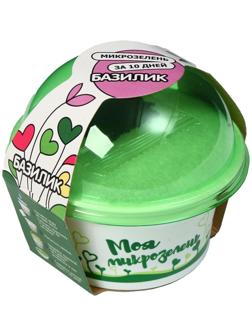 Набор для выращивания «Моя микрозелень», базилик