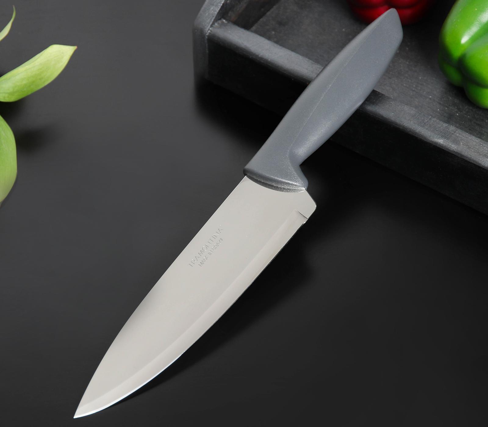 Нож кухонный универсальный Plenus, лезвие 18 см