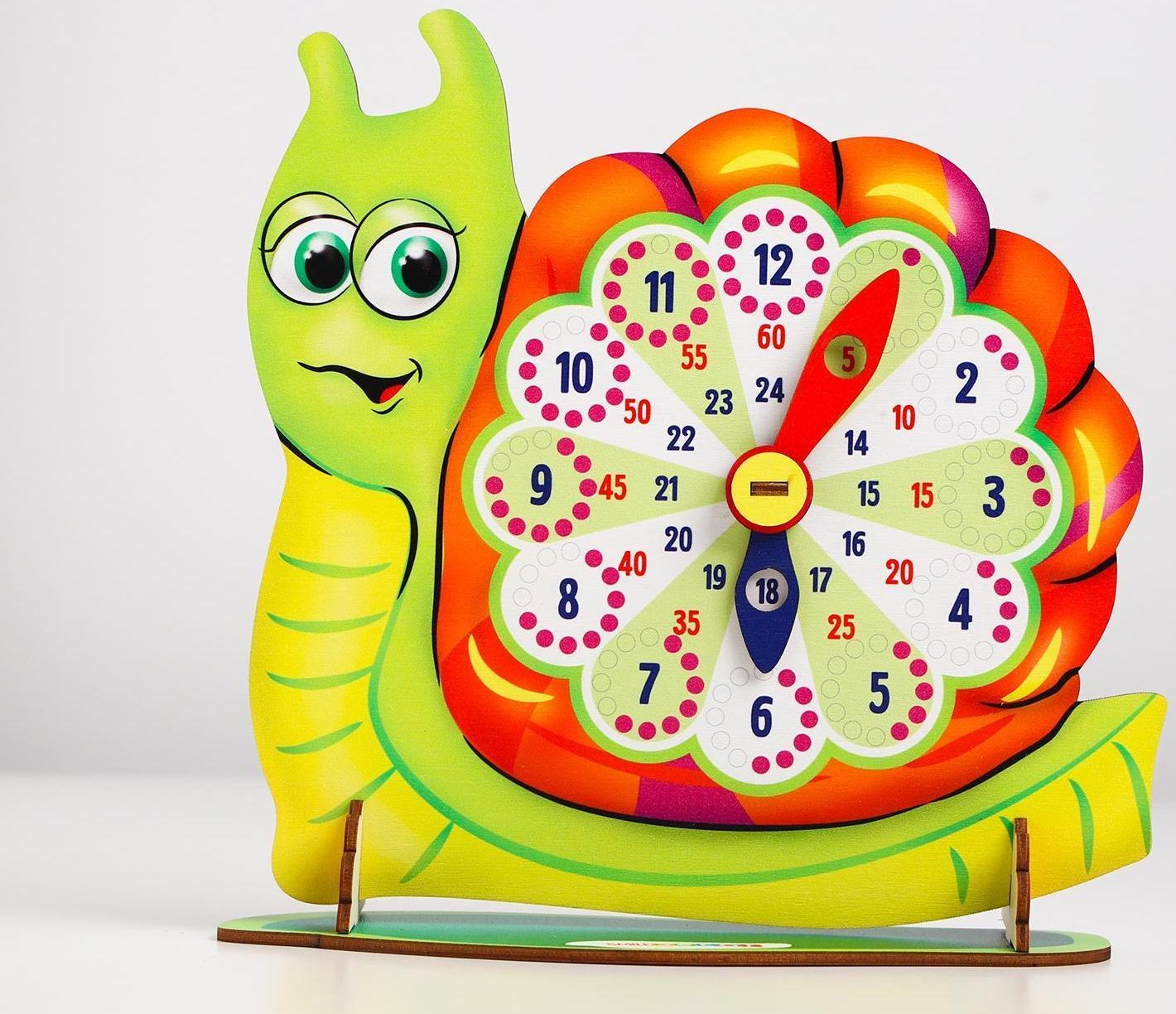 Часы «Улитка»