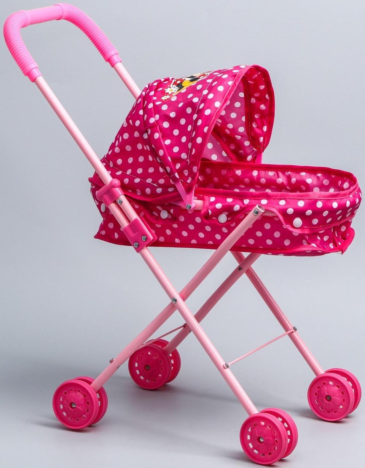 Коляска универсальная для кукол Minnie, Минни Маус