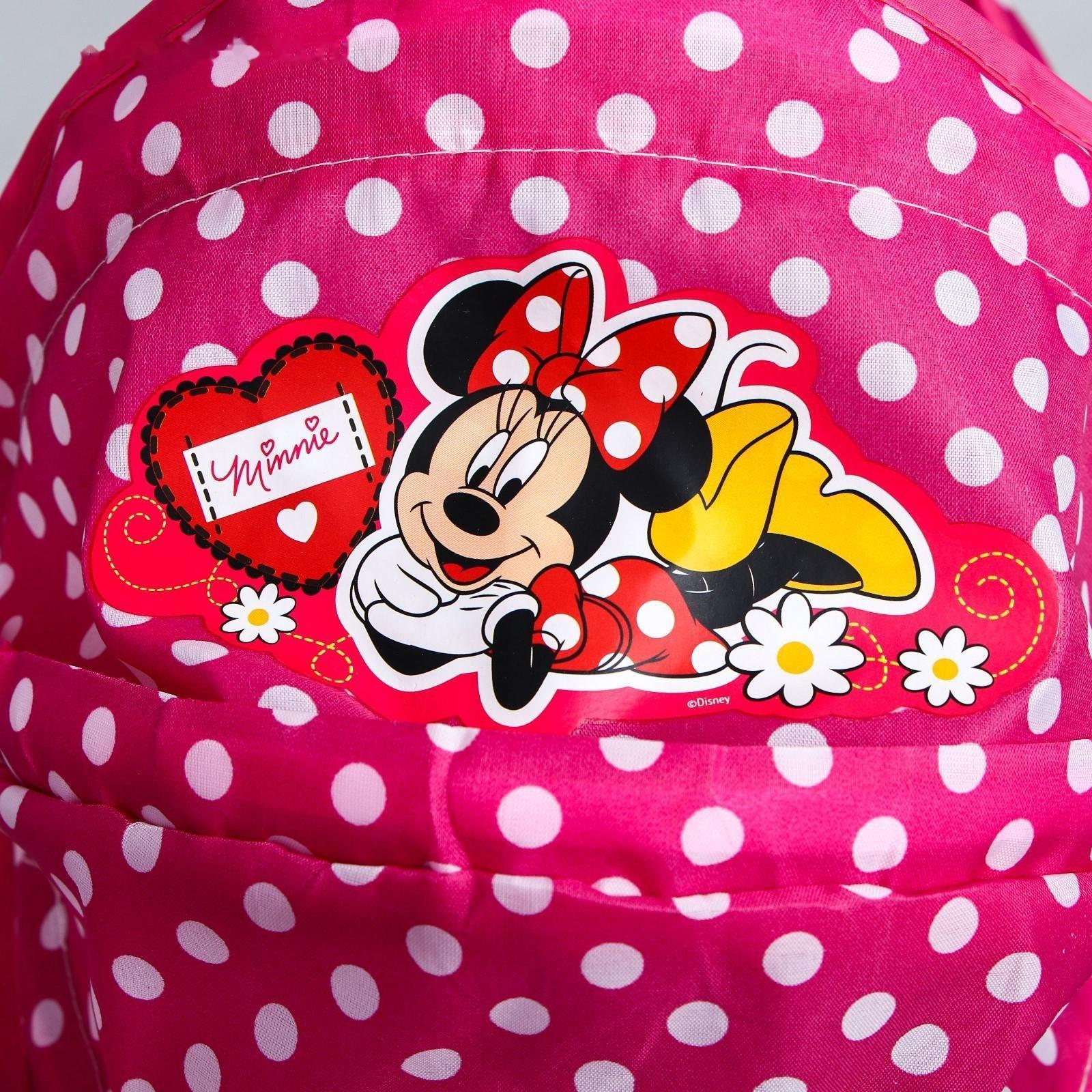 Коляска универсальная для кукол Minnie, Минни Маус