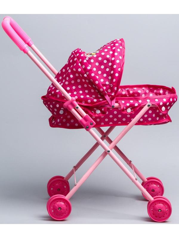 Коляска универсальная для кукол Minnie, Минни Маус