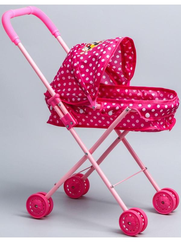 Коляска универсальная для кукол Minnie, Минни Маус