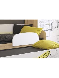 Бортик для кровати 795х37х290 белый