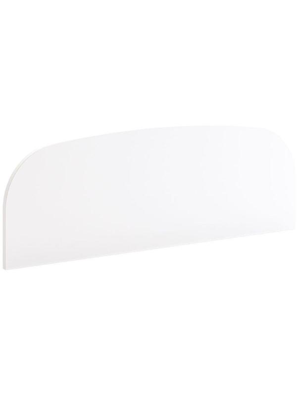 Бортик для кровати 795х37х290 белый