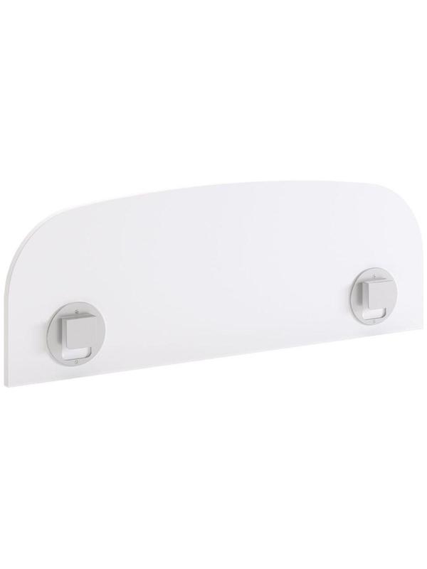 Бортик для кровати 795х37х290 белый