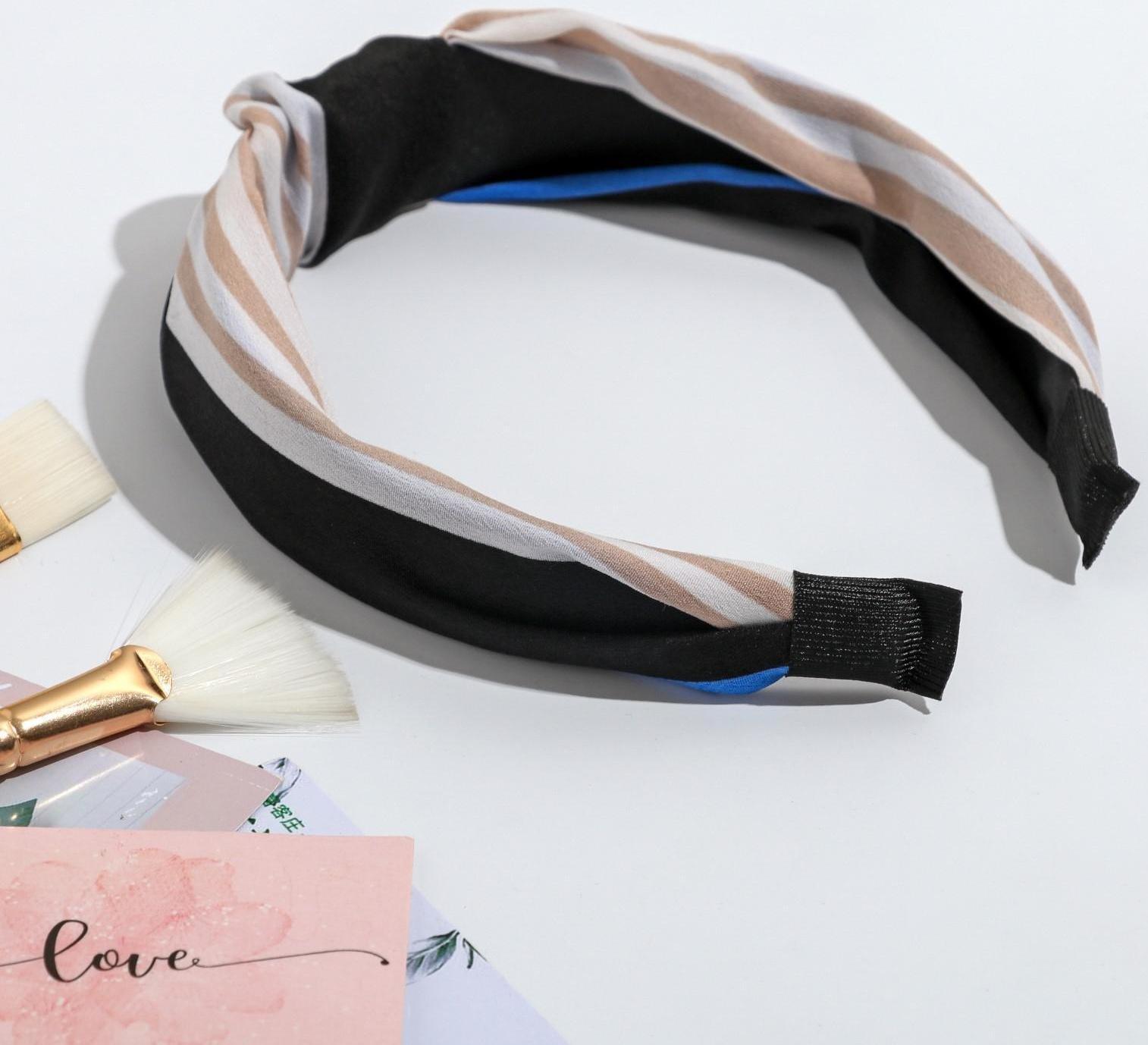 Ободок для волос «Живи ярко»