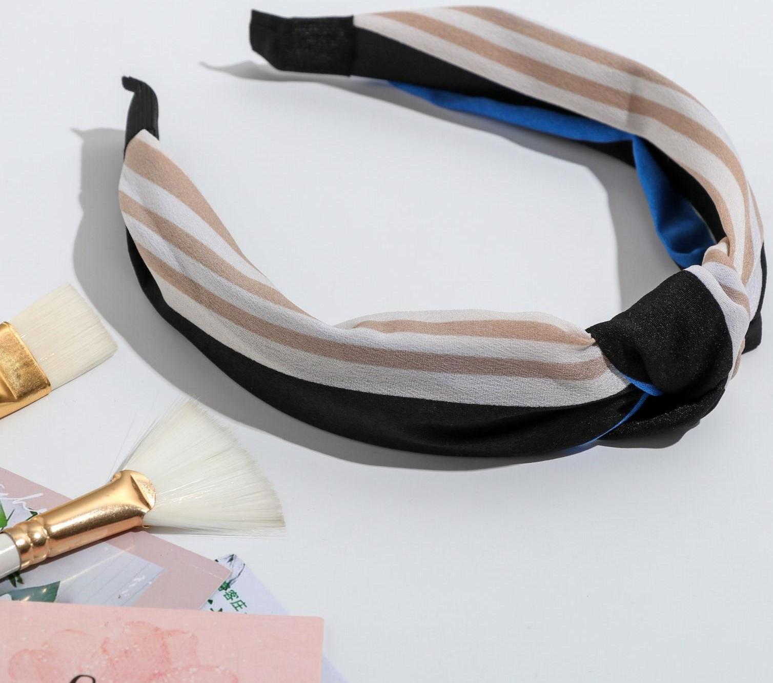 Ободок для волос «Живи ярко»