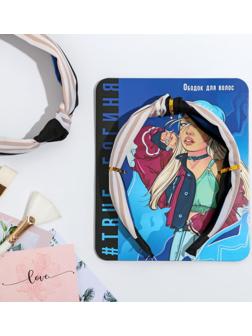 Ободок для волос «Живи ярко»