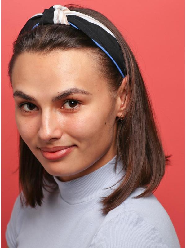 Ободок для волос «Живи ярко»