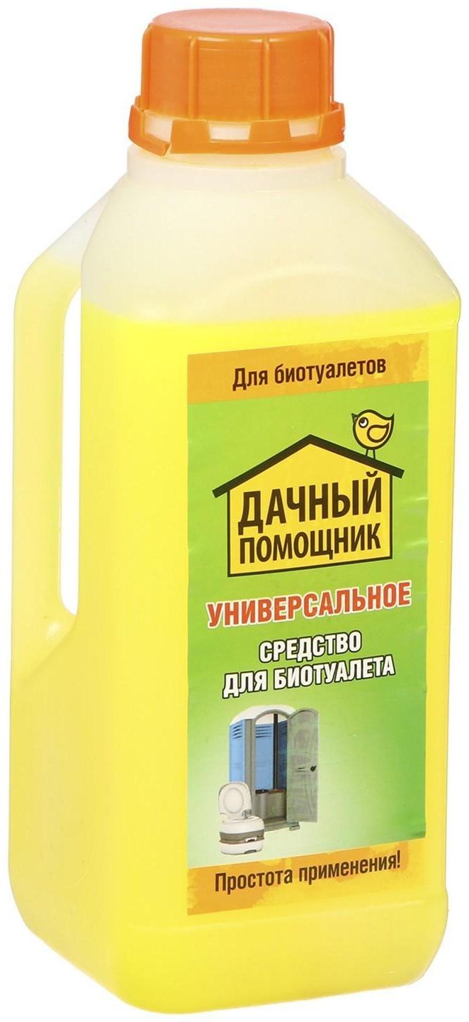 Жидкость для биотуалета универсальная, 1 л, «Дачный помощник»