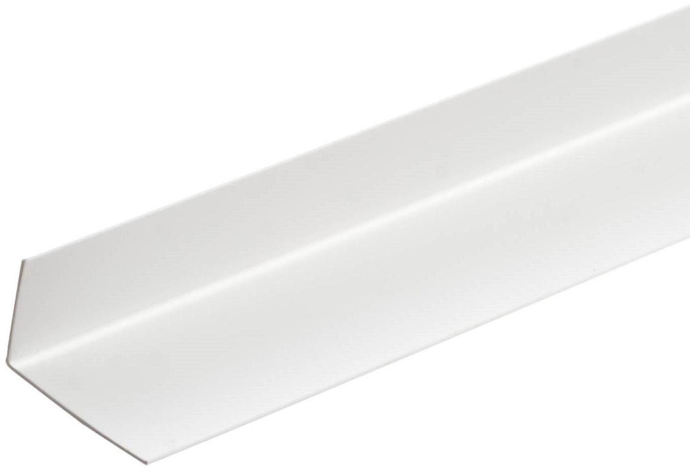 Уголок арочный 20*12 мм, 2,7м белый